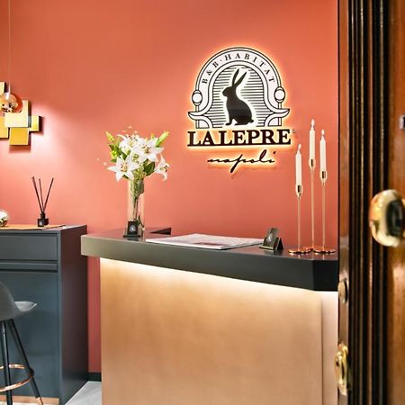 La Lepre Napoli Acomodação com café da manhã Exterior foto