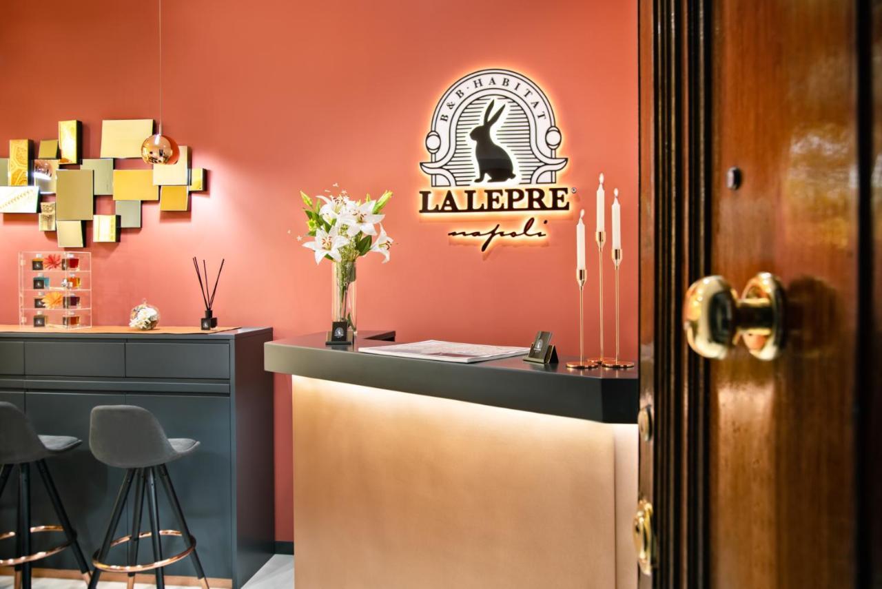 La Lepre Napoli Acomodação com café da manhã Exterior foto