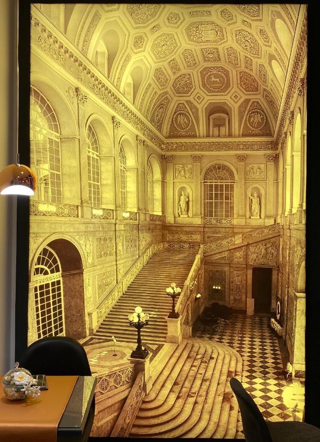 La Lepre Napoli Acomodação com café da manhã Exterior foto